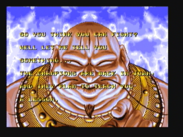 Fighter's History Dynamite screenshot 5 for Sega Saturn